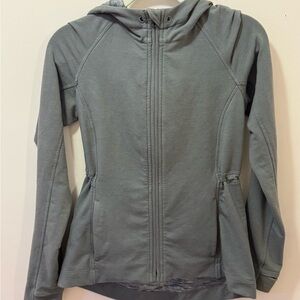 Lululemon Women's Gray Hooded Jacket
